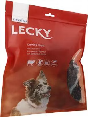 CSL Chewing-Strips mit Rinderlunge (1Karton 5 x 6 STK)