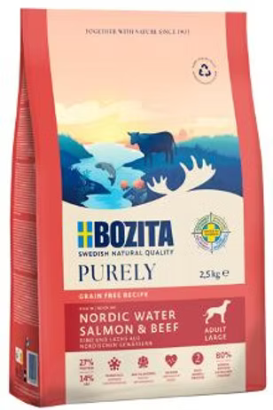 Purely Adult Large LACHS & RIND GRAINFREE